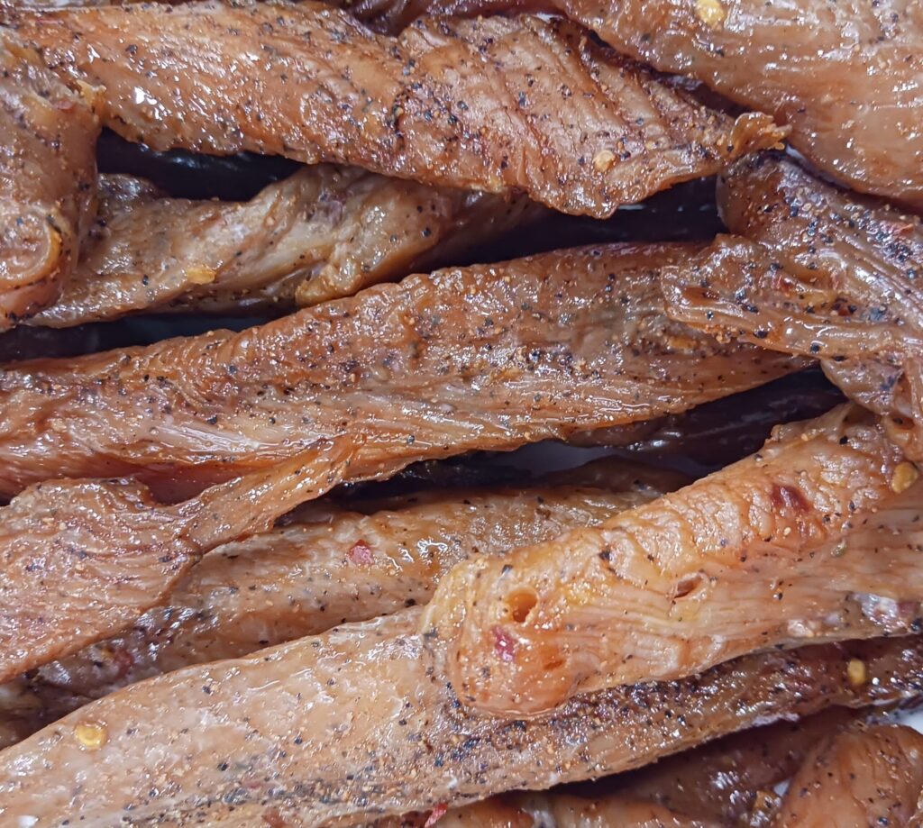Hillbilly Turkey Jerky
