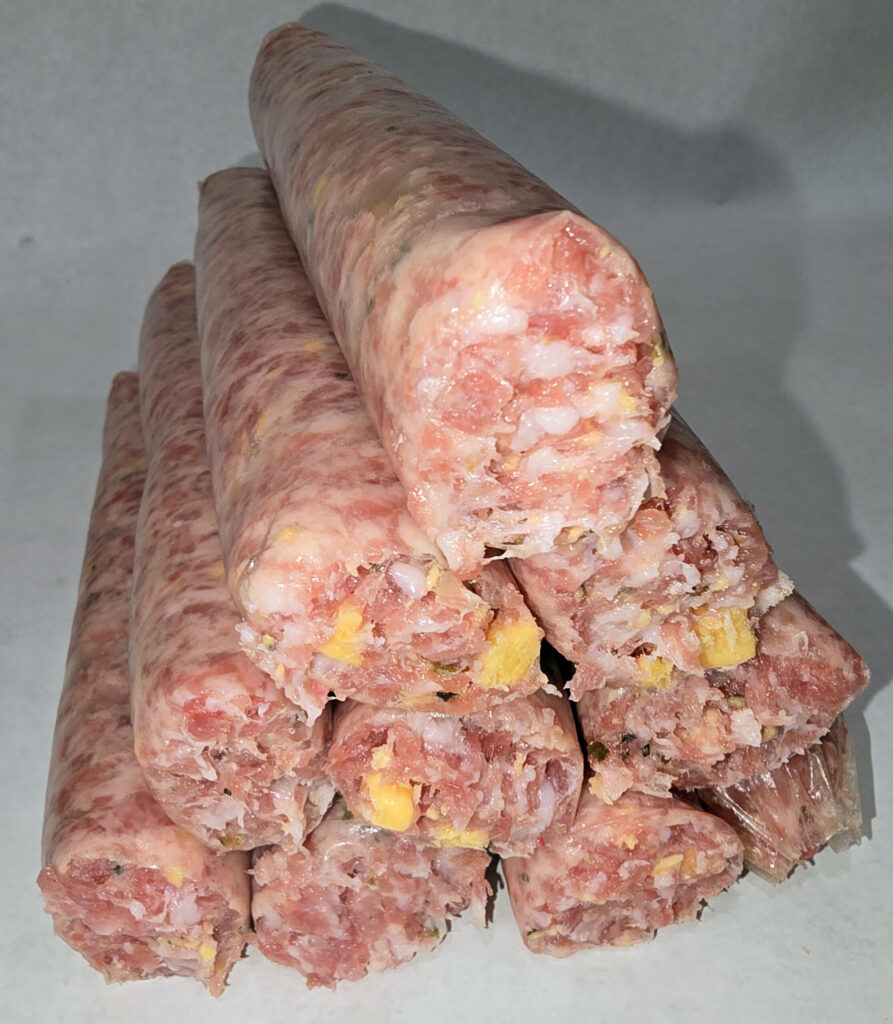 Sweet Italian Cheddar Brats