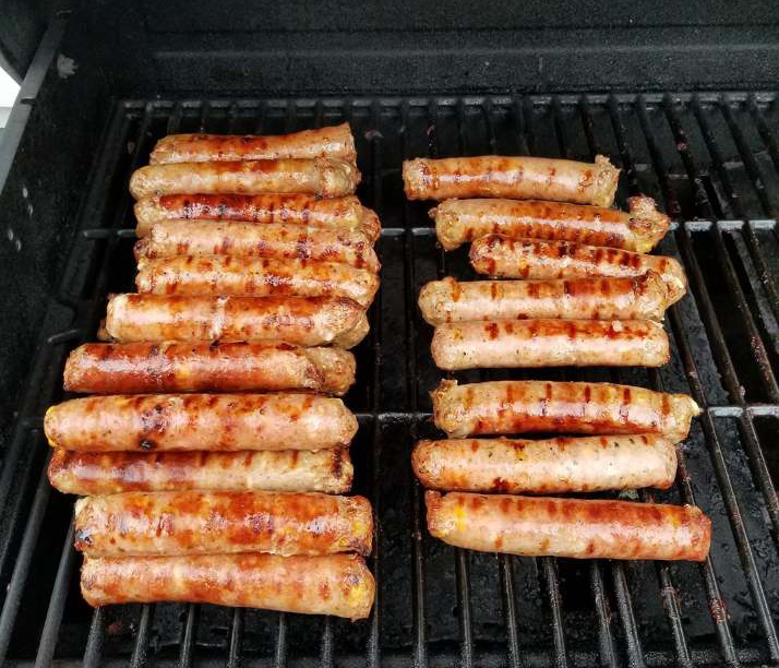 Grilled Brats